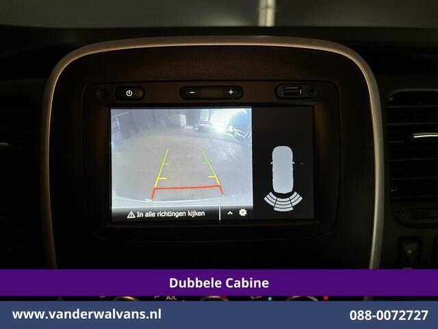 Renault TRAFIC 2.0 dCi 120pk L2H1 Dubbele Cabine Euro6 Airco | 5-Zits | Navigatie | Camera | LED | Imperiaal Trekhaak, Cruisecontrol, Parkeersensoren