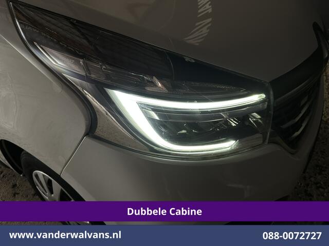 Renault TRAFIC 2.0 dCi 120pk L2H1 Dubbele Cabine Euro6 Airco | 5-Zits | Navigatie | Camera | LED | Imperiaal Trekhaak, Cruisecontrol, Parkeersensoren