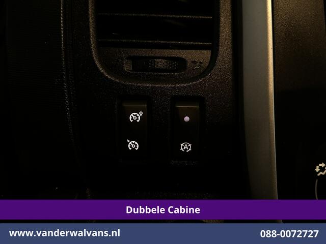 Renault TRAFIC 2.0 dCi 120pk L2H1 Dubbele Cabine Euro6 Airco | 5-Zits | Navigatie | Camera | LED | Imperiaal Trekhaak, Cruisecontrol, Parkeersensoren