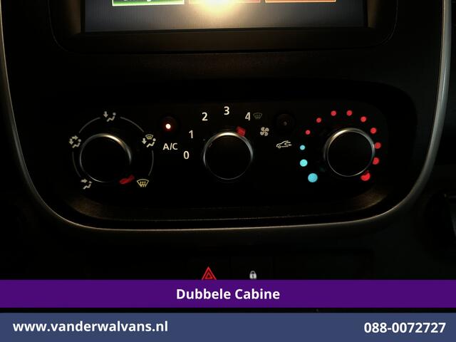 Renault TRAFIC 2.0 dCi 120pk L2H1 Dubbele Cabine Euro6 Airco | 5-Zits | Navigatie | Camera | LED | Imperiaal Trekhaak, Cruisecontrol, Parkeersensoren