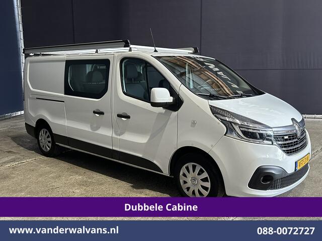 Renault TRAFIC 2.0 dCi 120pk L2H1 Dubbele Cabine Euro6 Airco | 5-Zits | Navigatie | Camera | LED | Imperiaal Trekhaak, Cruisecontrol, Parkeersensoren