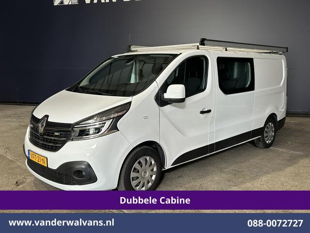 Renault TRAFIC 2.0 dCi 120pk L2H1 Dubbele Cabine Euro6 Airco | 5-Zits | Navigatie | Camera | LED | Imperiaal Trekhaak, Cruisecontrol, Parkeersensoren