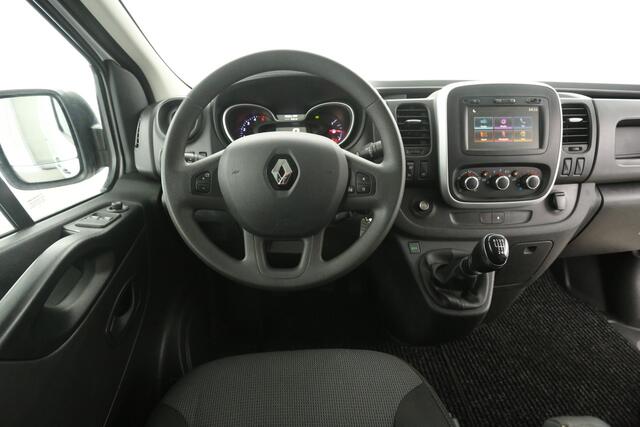 Renault TRAFIC 2.0 dCi L1H1 | Airco | Cruise | Carplay | Navi | Trekhaak | 2xSchuifdeur | Parkeersens.