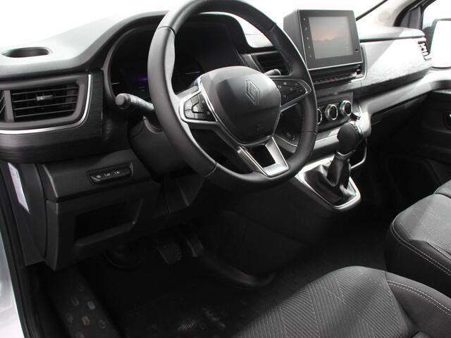 Renault TRAFIC 2.0 150PK Automaat L2H1 Advance Dubbele Cabine Navigatie bluetooth DAB Camera Airco Trekhaak Houten bekleding Lichtmetalen velgen
