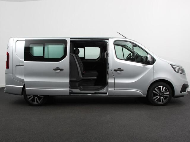 Renault TRAFIC 2.0 150PK Automaat L2H1 Advance Dubbele Cabine Navigatie bluetooth DAB Camera Airco Trekhaak Houten bekleding Lichtmetalen velgen