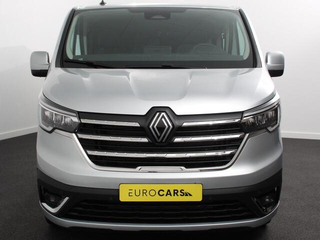 Renault TRAFIC 2.0 150PK Automaat L2H1 Advance Dubbele Cabine Navigatie bluetooth DAB Camera Airco Trekhaak Houten bekleding Lichtmetalen velgen