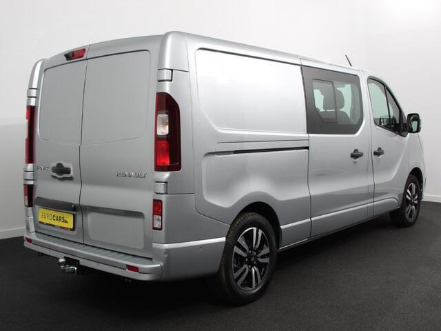 Renault TRAFIC 2.0 150PK Automaat L2H1 Advance Dubbele Cabine Navigatie bluetooth DAB Camera Airco Trekhaak Houten bekleding Lichtmetalen velgen