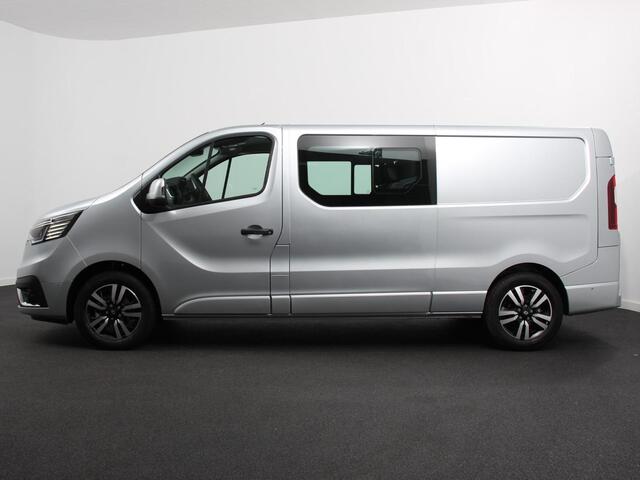 Renault TRAFIC 2.0 150PK Automaat L2H1 Advance Dubbele Cabine Navigatie bluetooth DAB Camera Airco Trekhaak Houten bekleding Lichtmetalen velgen