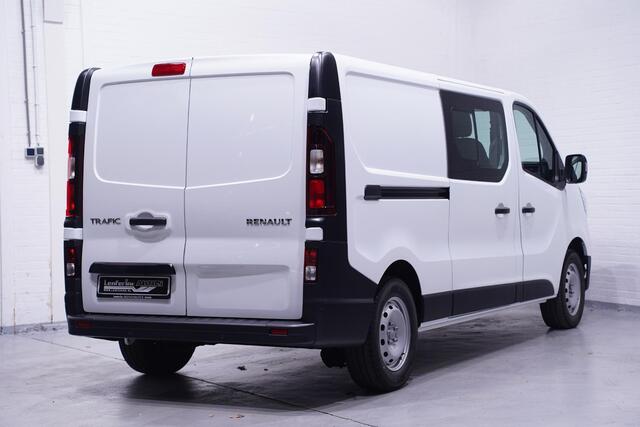 Renault TRAFIC 2.0 DCi 170 pk L2 Dubbel Cabine Aut. 2x Schuifdeur Navi, BPM vrij, LED Koplampen, PDC achter, 5-Zits
