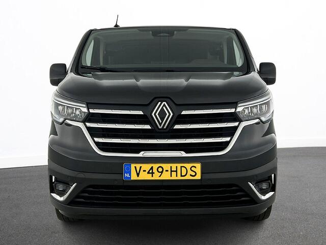 Renault TRAFIC 2.0 Blue dCi 150 EDC T30 L2H1 Advance Automaat Renault Trafic 2.0 Blue dCi 150 EDC T30 L2H1 Advance Navigatie Airco Lichtmetalen velgen Betimmering Trekhaak Camera Parkeer sensoren Dab