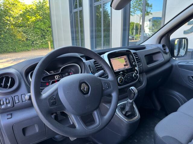 Renault TRAFIC 2.0 dCI DC 6-pers, 146PK Automaat, Navi, ECC, Schuifdeur, PDC, TOPSTAAT!