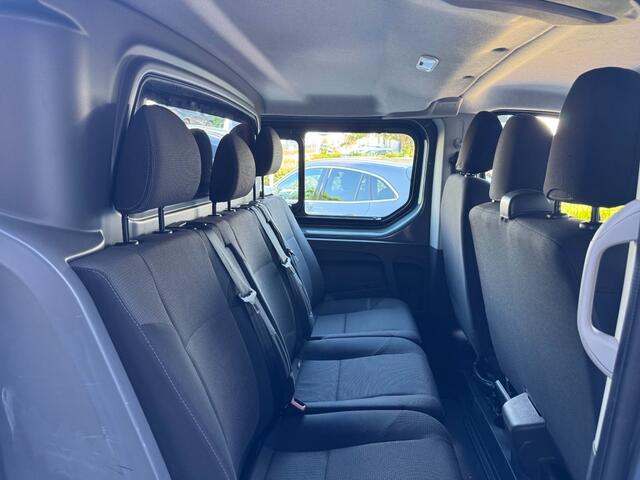 Renault TRAFIC 2.0 dCI DC 6-pers, 146PK Automaat, Navi, ECC, Schuifdeur, PDC, TOPSTAAT!