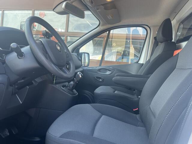 Renault TRAFIC 2.0 dCi 120pk E6 Comfort BPM Vrij! Lease ¤253 p/m, Trekhaak, Bott inr., Airco, Navi, PDC, Cruise controle, Onderhoudshistorie aanwezig