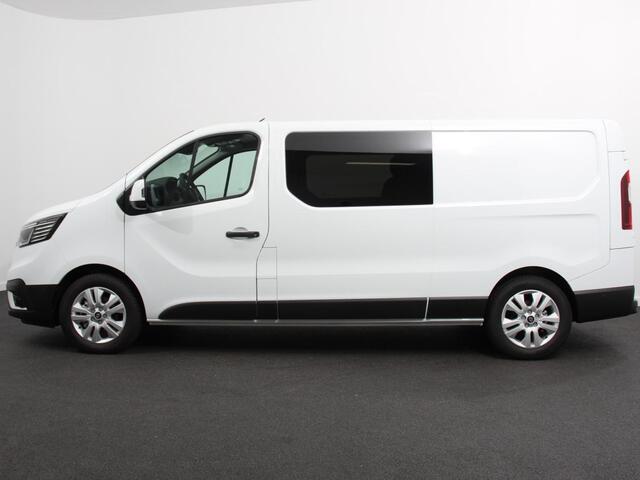 Renault TRAFIC 2.0 Blue dC1 150PK L2H1 Advance Dubbele Cabine Navigatie Airco Lichtmetalen velgen Betimmering Trekhaak Camera Parkeer sensoren Dab