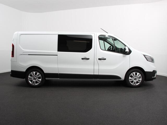Renault TRAFIC 2.0 Blue dC1 150PK L2H1 Advance Dubbele Cabine Navigatie Airco Lichtmetalen velgen Betimmering Trekhaak Camera Parkeer sensoren Dab