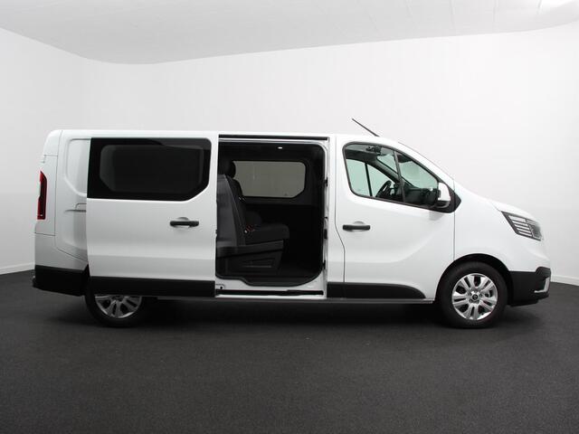 Renault TRAFIC 2.0 Blue dC1 150PK L2H1 Advance Dubbele Cabine Navigatie Airco Lichtmetalen velgen Betimmering Trekhaak Camera Parkeer sensoren Dab