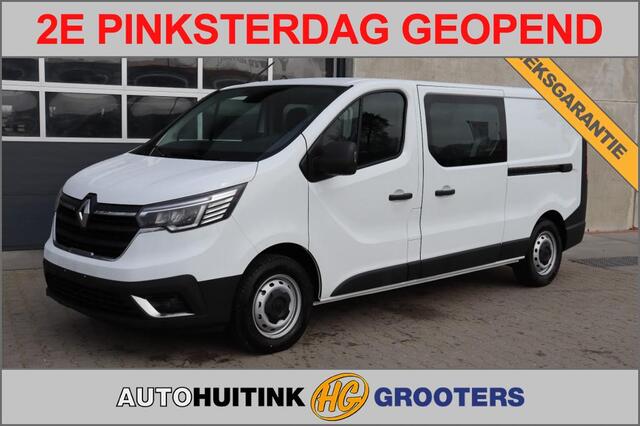 Renault TRAFIC 2.0 DCI 150 pk L2 Dub Cab - 2x schuifdeur - Nieuw!