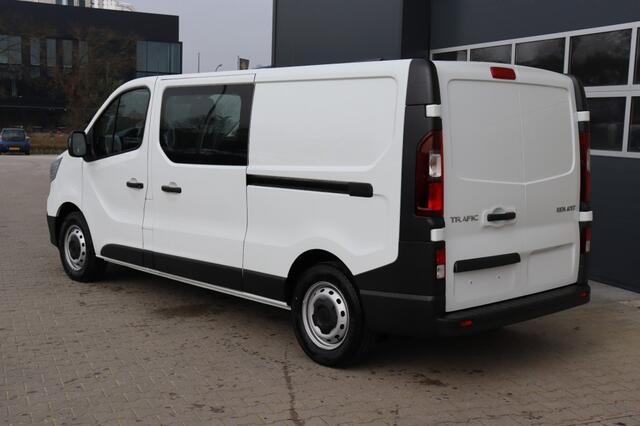 Renault TRAFIC 2.0 DCI 150 pk L2 Dub Cab - 2x schuifdeur - Nieuw!