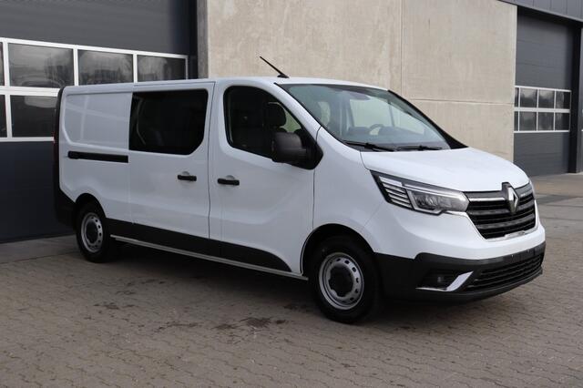 Renault TRAFIC 2.0 DCI 150 pk L2 Dub Cab - 2x schuifdeur - Nieuw!