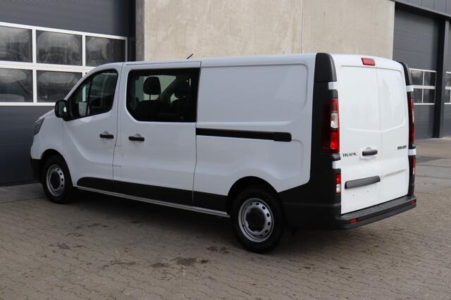 Renault TRAFIC 2.0 DCI 150 pk L2 Dub Cab - 2x schuifdeur - Nieuw!