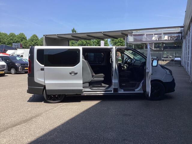 Renault TRAFIC 1.6 dCi L2 DC Dubbel Cabine Euro 6/ Cruise/ Navi/ LMV/ Airco/ PDC/ Sidebars/ Keyless
