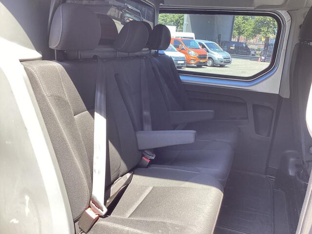 Renault TRAFIC 1.6 dCi L2 DC Dubbel Cabine Euro 6/ Cruise/ Navi/ LMV/ Airco/ PDC/ Sidebars/ Keyless