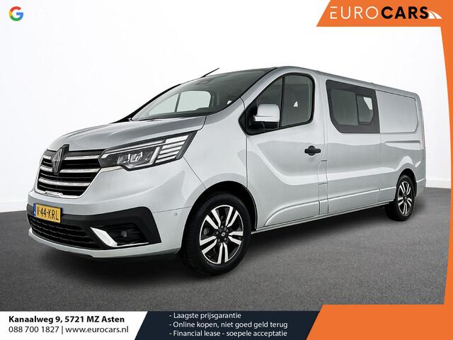 Renault TRAFIC 2.0 Blue dC1 150PK L2H1 Dubbele Cabine Automaat Navigatie Airco Betimmering Trekhaak Camera Parkeer sensoren Dab