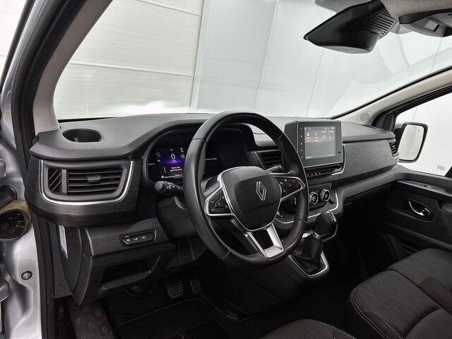 Renault TRAFIC 2.0 Blue dC1 150PK L2H1 Dubbele Cabine Automaat Navigatie Airco Betimmering Trekhaak Camera Parkeer sensoren Dab