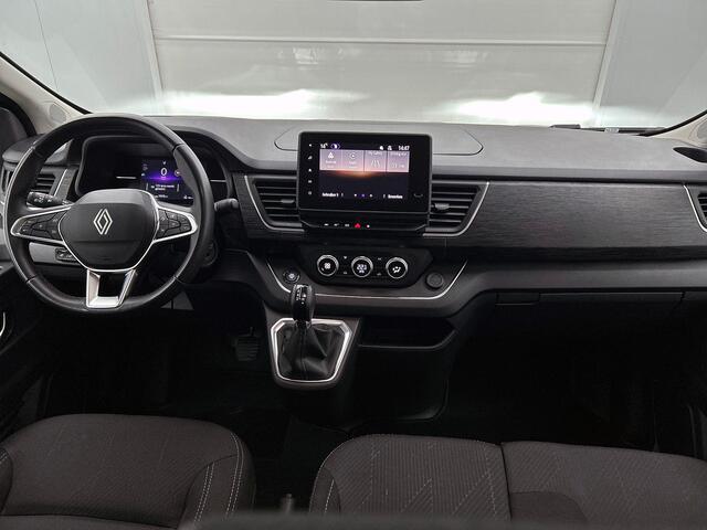 Renault TRAFIC 2.0 Blue dC1 150PK L2H1 Dubbele Cabine Automaat Navigatie Airco Betimmering Trekhaak Camera Parkeer sensoren Dab