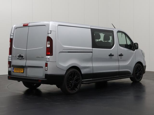 Renault TRAFIC 2.0DCi Edition Lang Dubbele Cabine | 6-Persoons | Multimedia | Airco | Cruise | Led