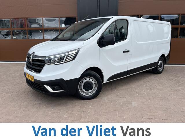 Renault TRAFIC 2.0 dCi E6 130pk L2 Comfort 3p BPM Vrij! Lease ¤338 p/m, PDC, Led, Airco, Trekhaak, Cruise controle.