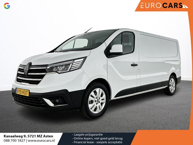 Renault TRAFIC 2.0 Blue dCi 150 EDC T30 L2H1 Advance Automaat Navigatie Airco Lichtmetalen velgen Betimmering Trekhaak Camera Parkeer sensoren Dab