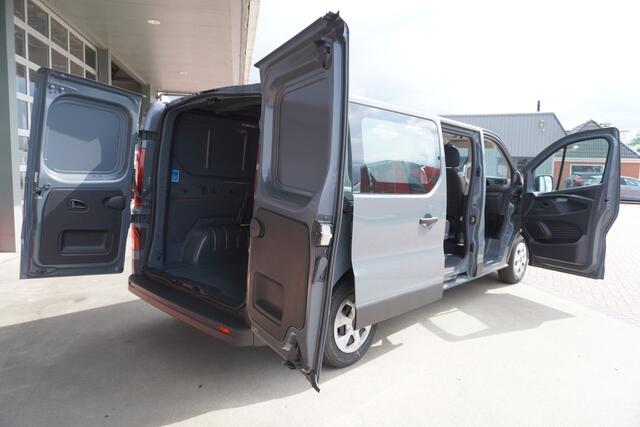 Renault TRAFIC nr.V070 | 2.0 dCi 130PK T29 L2H1 Dubbelcabine Work Edition Airco | Cruise | Navi