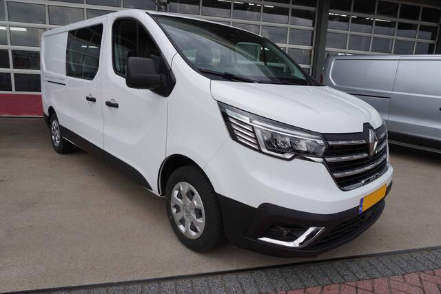 Renault TRAFIC 2.0 Blue dCi 130PK T30 L2H1 Advance Dubbelcabine nr.V076 | Climate | Cruise | Camera| Navi | Trekhaak