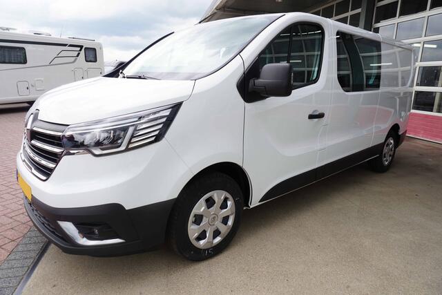 Renault TRAFIC 2.0 Blue dCi 130PK T30 L2H1 Advance Dubbelcabine nr.V076 | Climate | Cruise | Camera| Navi | Trekhaak