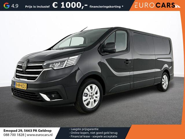 Renault TRAFIC 2.0 Blue dCi 150 EDC T30 L2H1 Advance Automaat Renault Trafic 2.0 Blue dCi 150 EDC T30 L2H1 Advance Navigatie Airco Lichtmetalen velgen Betimmering Trekhaak Camera Parkeer sensoren Dab