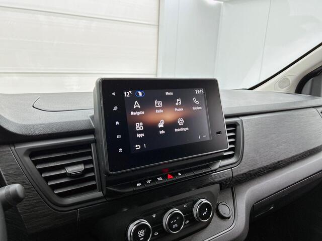 Renault TRAFIC 2.0 Blue dCi 150 EDC T30 L2H1 Advance Automaat Renault Trafic 2.0 Blue dCi 150 EDC T30 L2H1 Advance Navigatie Airco Lichtmetalen velgen Betimmering Trekhaak Camera Parkeer sensoren Dab