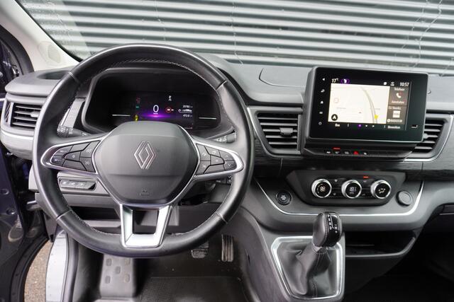 Renault TRAFIC 170pk Automaat L2H1 Dubbele cabine LED Trekhaak Apple Carplay Navigatie Digitaal dashboard Cruise control