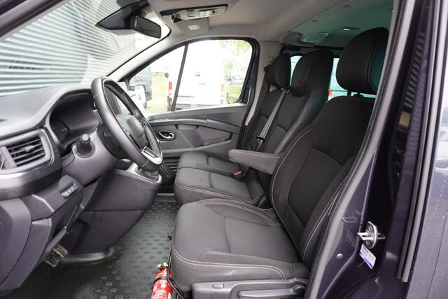 Renault TRAFIC 170pk Automaat L2H1 Dubbele cabine LED Trekhaak Apple Carplay Navigatie Digitaal dashboard Cruise control