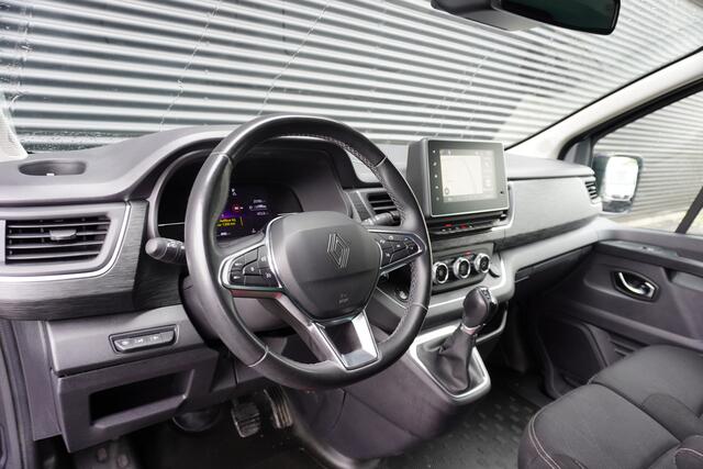 Renault TRAFIC 170pk Automaat L2H1 Dubbele cabine LED Trekhaak Apple Carplay Navigatie Digitaal dashboard Cruise control