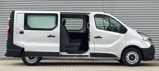 Renault TRAFIC 2.0 dCi 120 L2H1 DC Dubbele cabine MARGE BTW VIJ