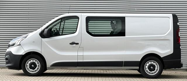 Renault TRAFIC 2.0 dCi 120 L2H1 DC Dubbele cabine MARGE BTW VIJ
