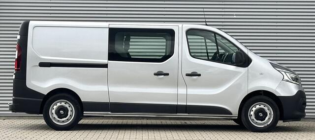 Renault TRAFIC 2.0 dCi 120 L2H1 DC Dubbele cabine MARGE BTW VIJ