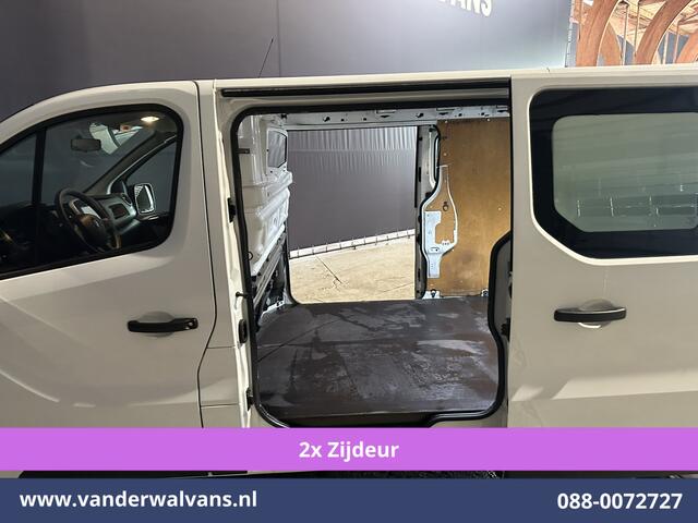 Renault TRAFIC 1.6 dCi L2H1 Euro6 Airco | 2x zijdeur | Navigatie | Cruisecontrol | Parkeersensoren Bijrijdersbank