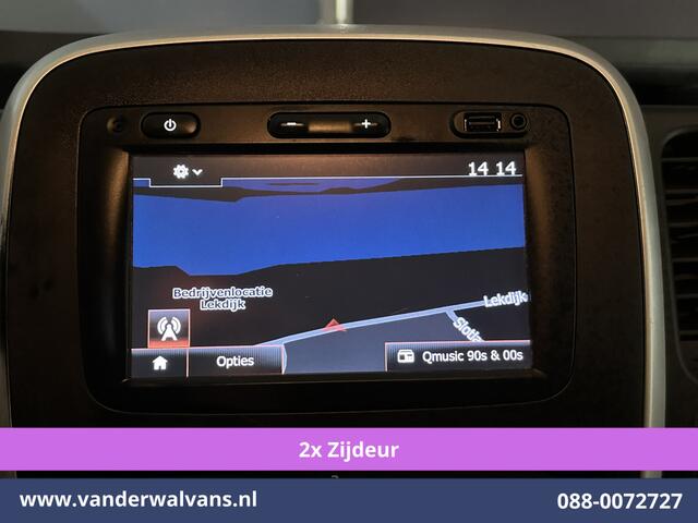 Renault TRAFIC 1.6 dCi L2H1 Euro6 Airco | 2x zijdeur | Navigatie | Cruisecontrol | Parkeersensoren Bijrijdersbank