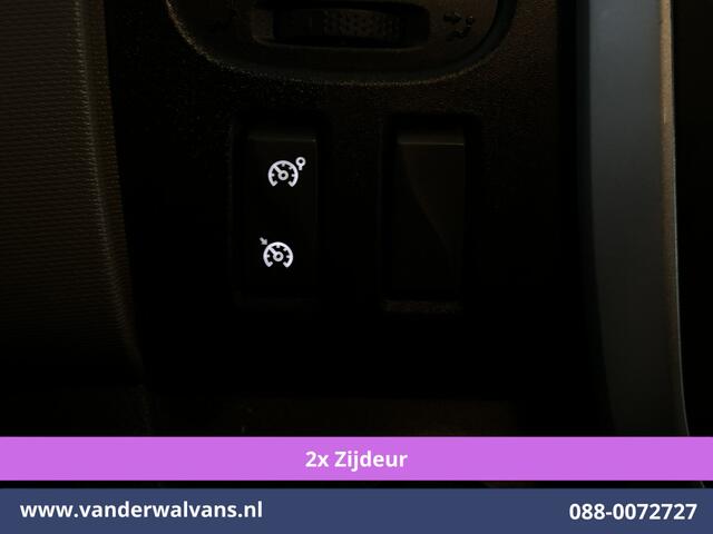 Renault TRAFIC 1.6 dCi L2H1 Euro6 Airco | 2x zijdeur | Navigatie | Cruisecontrol | Parkeersensoren Bijrijdersbank