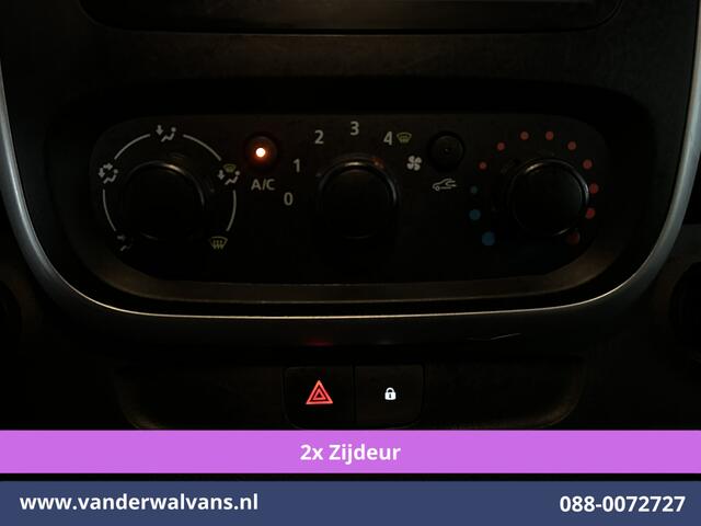 Renault TRAFIC 1.6 dCi L2H1 Euro6 Airco | 2x zijdeur | Navigatie | Cruisecontrol | Parkeersensoren Bijrijdersbank