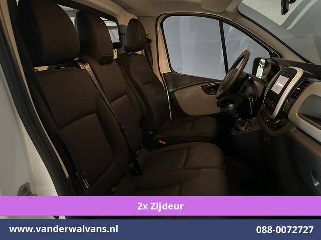 Renault TRAFIC 1.6 dCi L2H1 Euro6 Airco | 2x zijdeur | Navigatie | Cruisecontrol | Parkeersensoren Bijrijdersbank