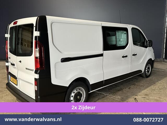 Renault TRAFIC 1.6 dCi L2H1 Euro6 Airco | 2x zijdeur | Navigatie | Cruisecontrol | Parkeersensoren Bijrijdersbank