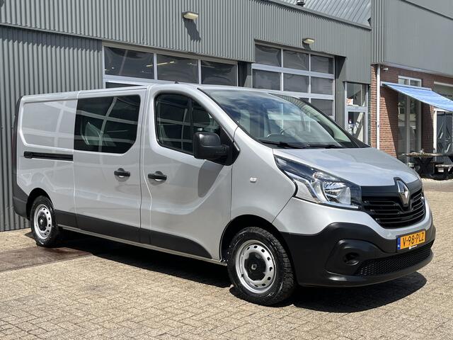 Renault TRAFIC 1.6 dCi L2H1 DC Marge Btw /Bpm vrij Airco Cruise controle Navigatie Dubbele cabine 1e eigenaar Euro 6 Ex overheids auto Lange wielbasis Geen btw meer betalen